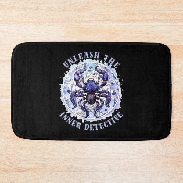 Item preview, Unleash The Inner Detective. scorpio funny designed and sold by ZodiacWonders.