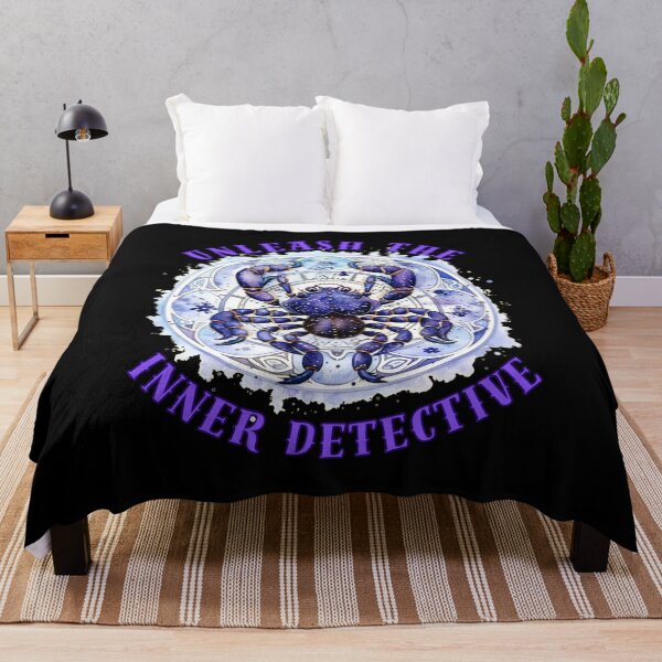 Item preview, Unleash The Inner Detective. scorpio symbol designed and sold by ZodiacWonders.