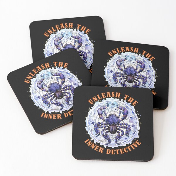 Item preview, Unleash The Inner Detective. scorpio november designed and sold by ZodiacWonders.
