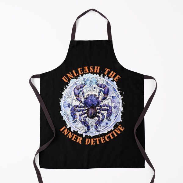 Item preview, Unleash The Inner Detective. scorpio november designed and sold by ZodiacWonders.
