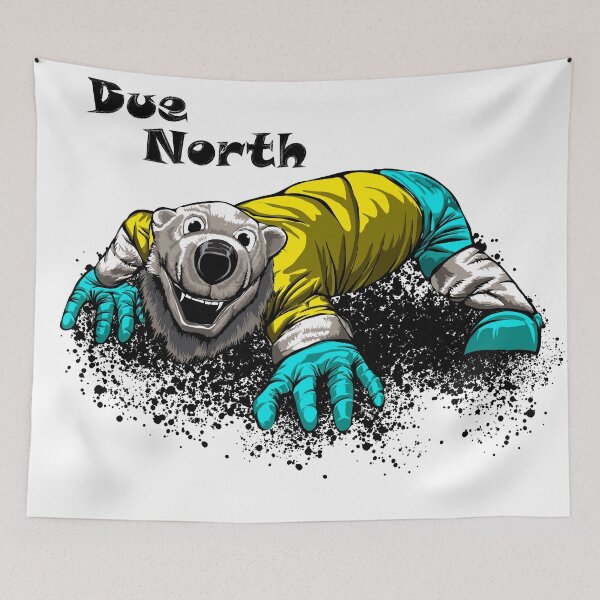 Item preview, grass arts presents, due north designed and sold by GrassArts.