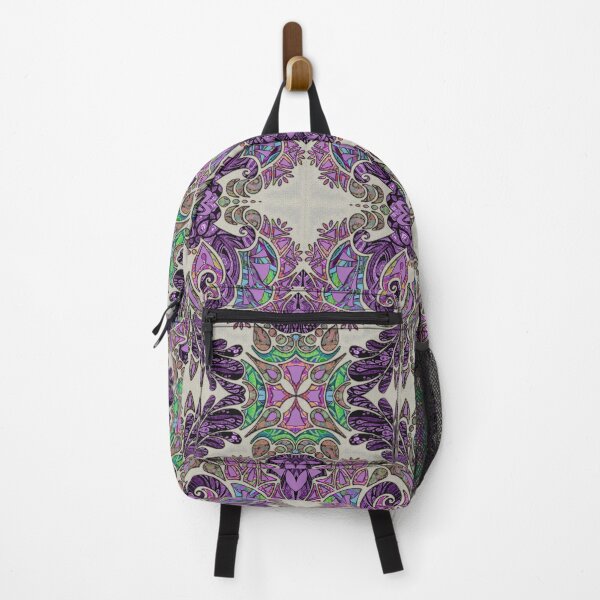 Item preview, Bohemian Zootopia Plum designed and sold by Deborah Maxemow.