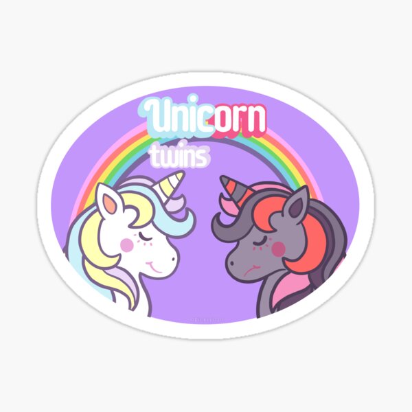 Item preview, Unicorn Twins designed and sold by FunnehGacha.