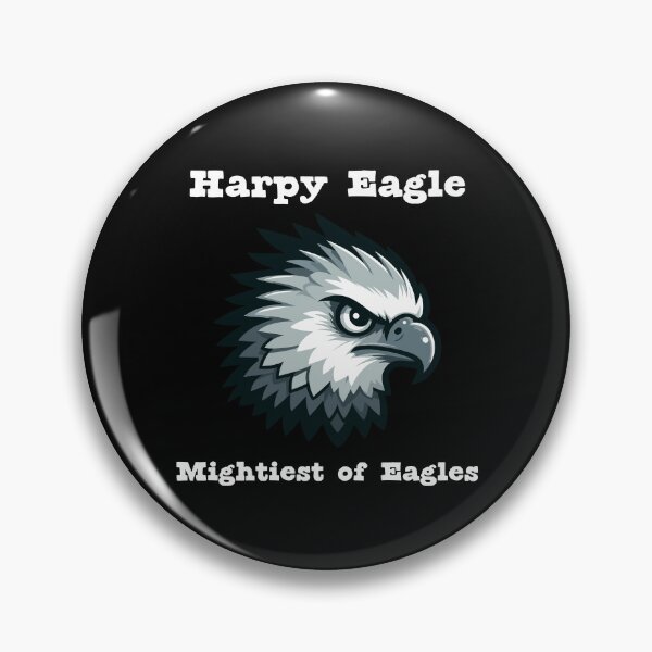 Item preview, Harpy Eagle Bird of Prey  designed and sold by DinoKate.