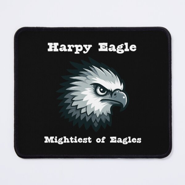 Item preview, Harpy Eagle Bird of Prey designed and sold by DinoKate.