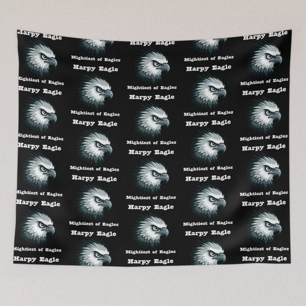 Item preview, Harpy Eagle Bird of Prey  designed and sold by DinoKate.