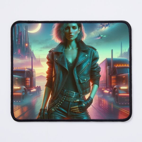 Item preview, Retrowave Dreamgirls - Claudette designed and sold by Wolfey133.