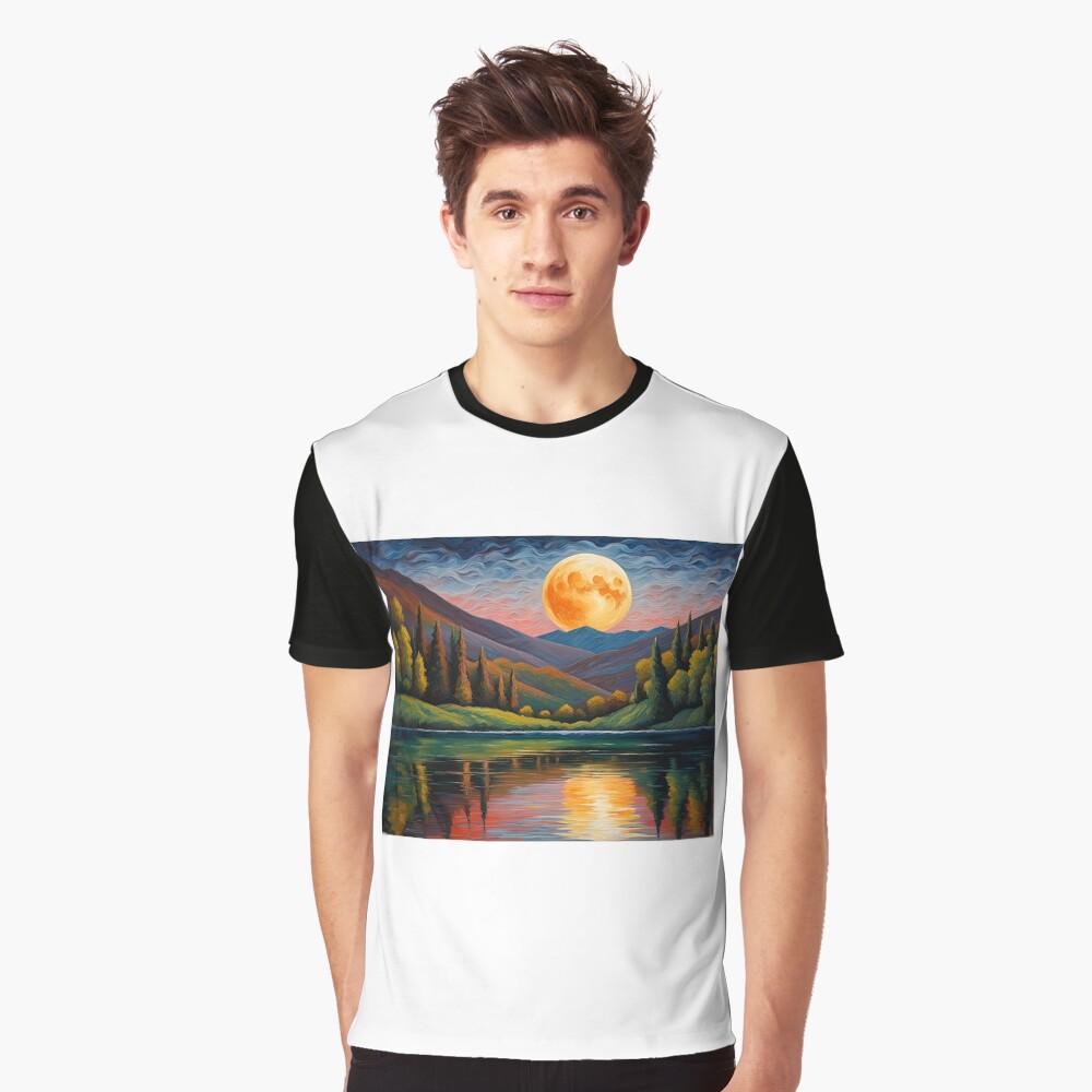 Item preview, Graphic T-Shirt designed and sold by Takutakina.