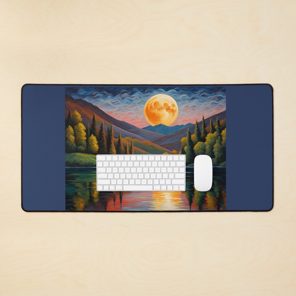 Item preview, Desk Mat designed and sold by Takutakina.