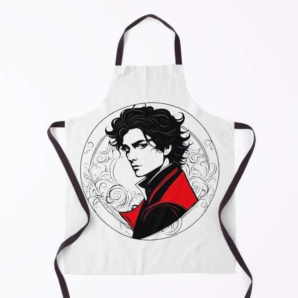 Item preview, The Young Gentleman - Round Minimal Illustration designed and sold by AD-Digital-Art.
