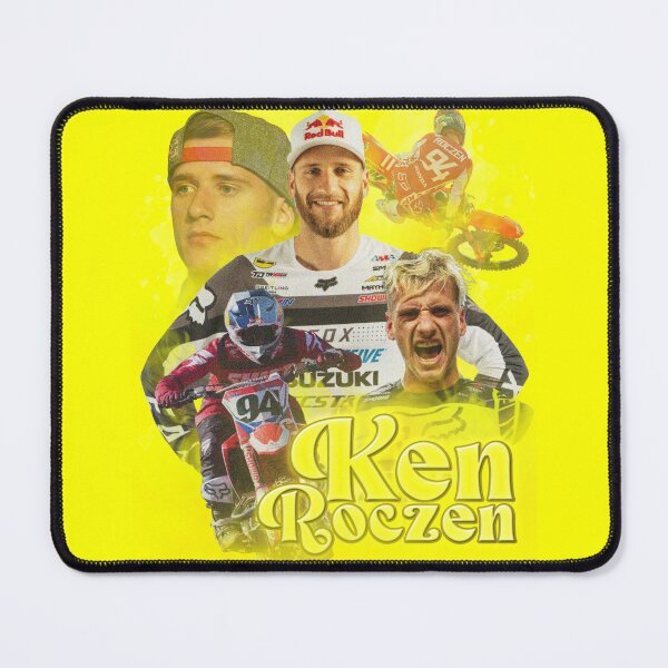 Item preview, Inspired by Ken Roczen: Exclusive Motorcycle Art Merch designed and sold by Ay-UpPotatta.