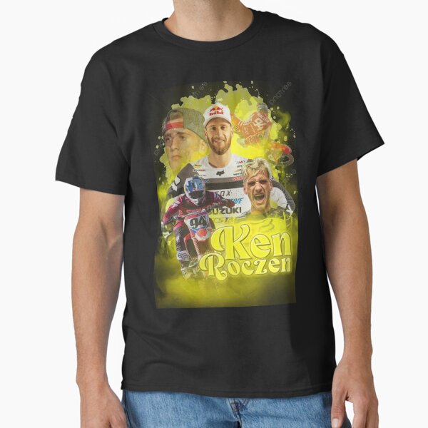 Item preview, Inspired by Ken Roczen: Exclusive Motorcycle Art Merch designed and sold by Ay-UpPotatta.