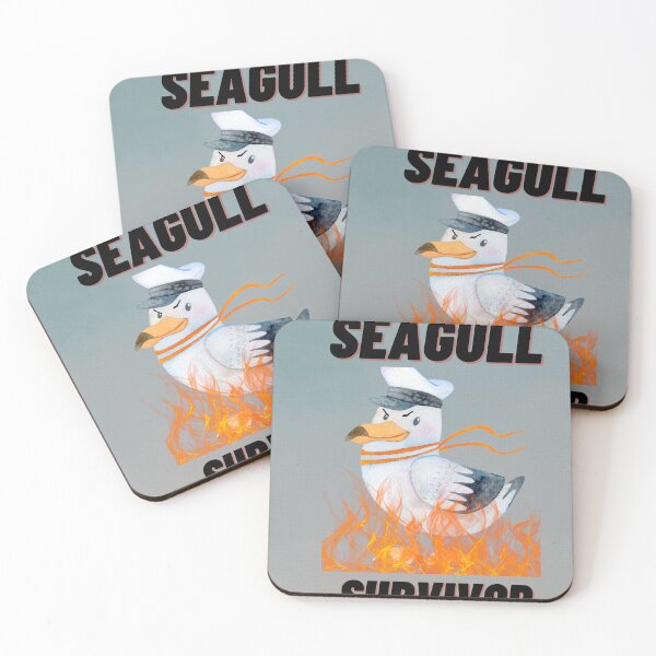 Item preview, RAGE SEAGULL designed and sold by TextstoTshirts.