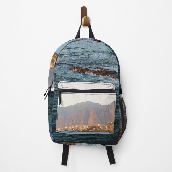 Item preview, Canarias Calm Ocean on Rocky Coast designed and sold by RelaxingEscapes.