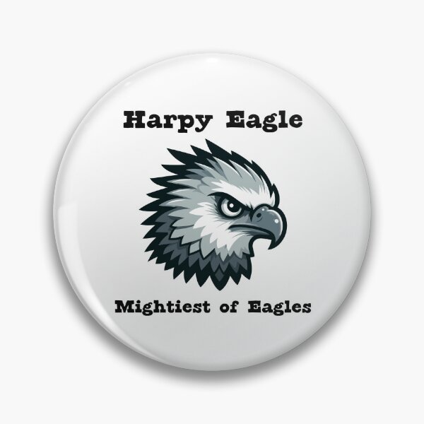 Item preview, Harpy Eagle  designed and sold by DinoKate.