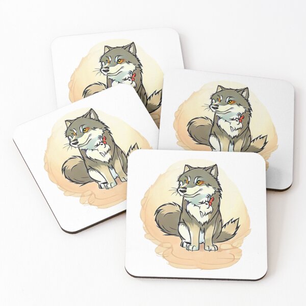 Item preview, Twilight Trinket Wolf designed and sold by CoolWolfDesigns.