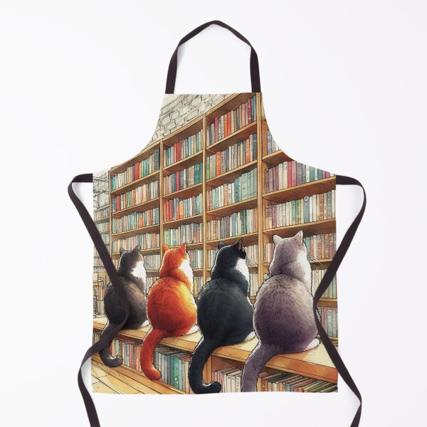 Item preview, Cat's library. designed and sold by growing-mom.