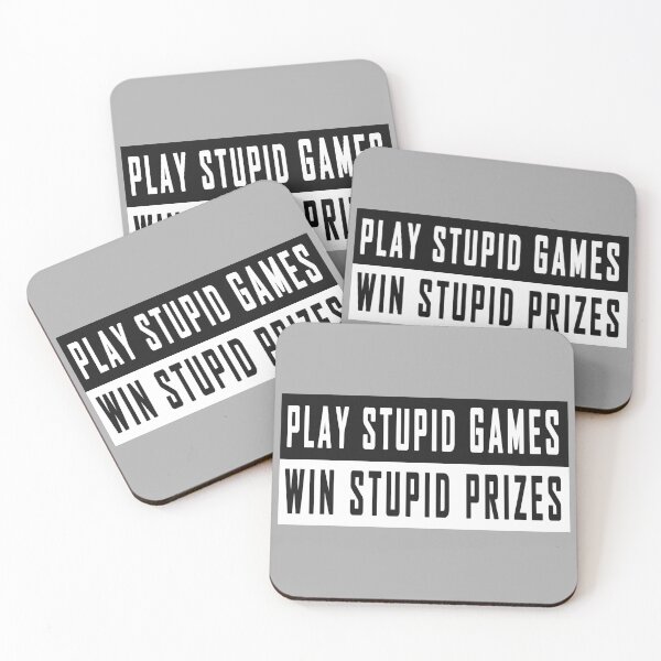 Item preview, Stupid Games designed and sold by ColdIcedTees.