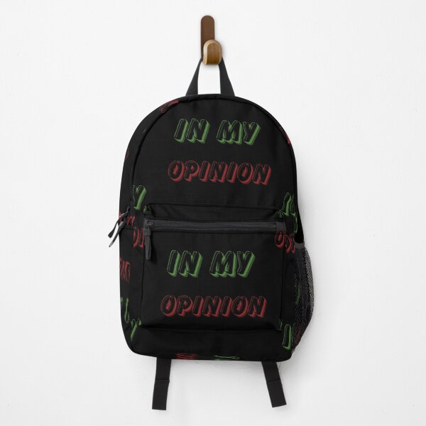 Item preview, In My Opinion-Black Text designed and sold by Trendi61.