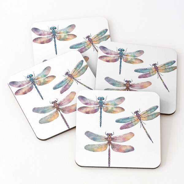 Item preview,  Watercolor Dragonfly Trio designed and sold by Fashon1.