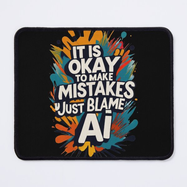 Item preview, to mare mistakes blame designed and sold by GFORCE_SHOP.