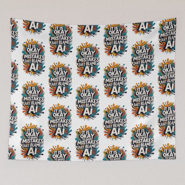 Item preview, to mare mistakes blame designed and sold by GFORCE_SHOP.
