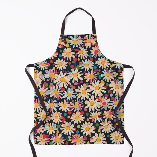 Item preview, Abstract Colorful Daisy Pattern designed and sold by calibrit.