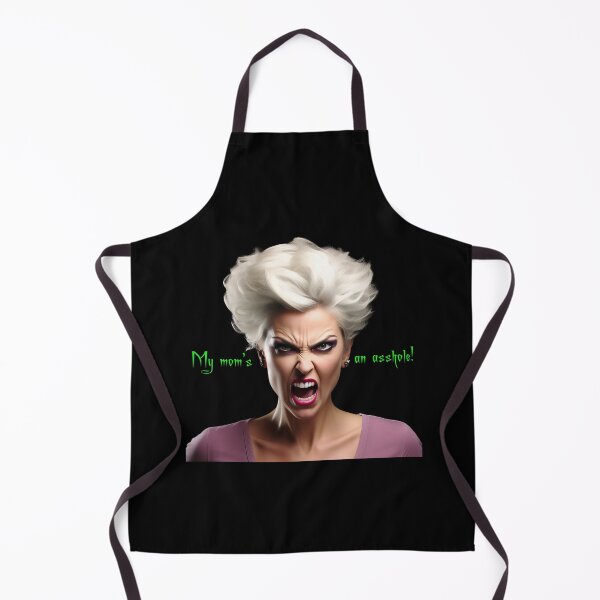 Item preview, My mom's an asshole! designed and sold by FatCatStudios.