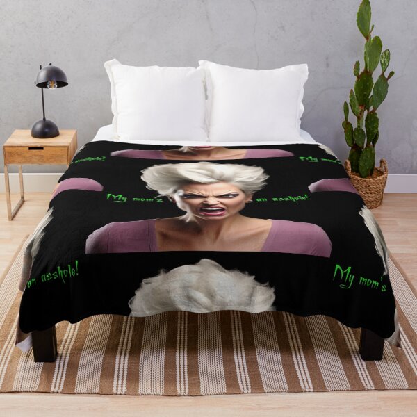 Item preview, My mom's an asshole! designed and sold by FatCatStudios.