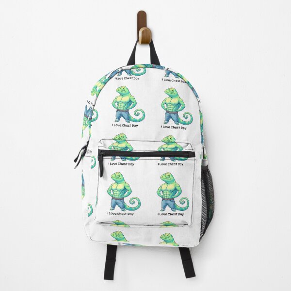 Item preview, I Love Chest Day Chameleon Version designed and sold by LemuellTrends.