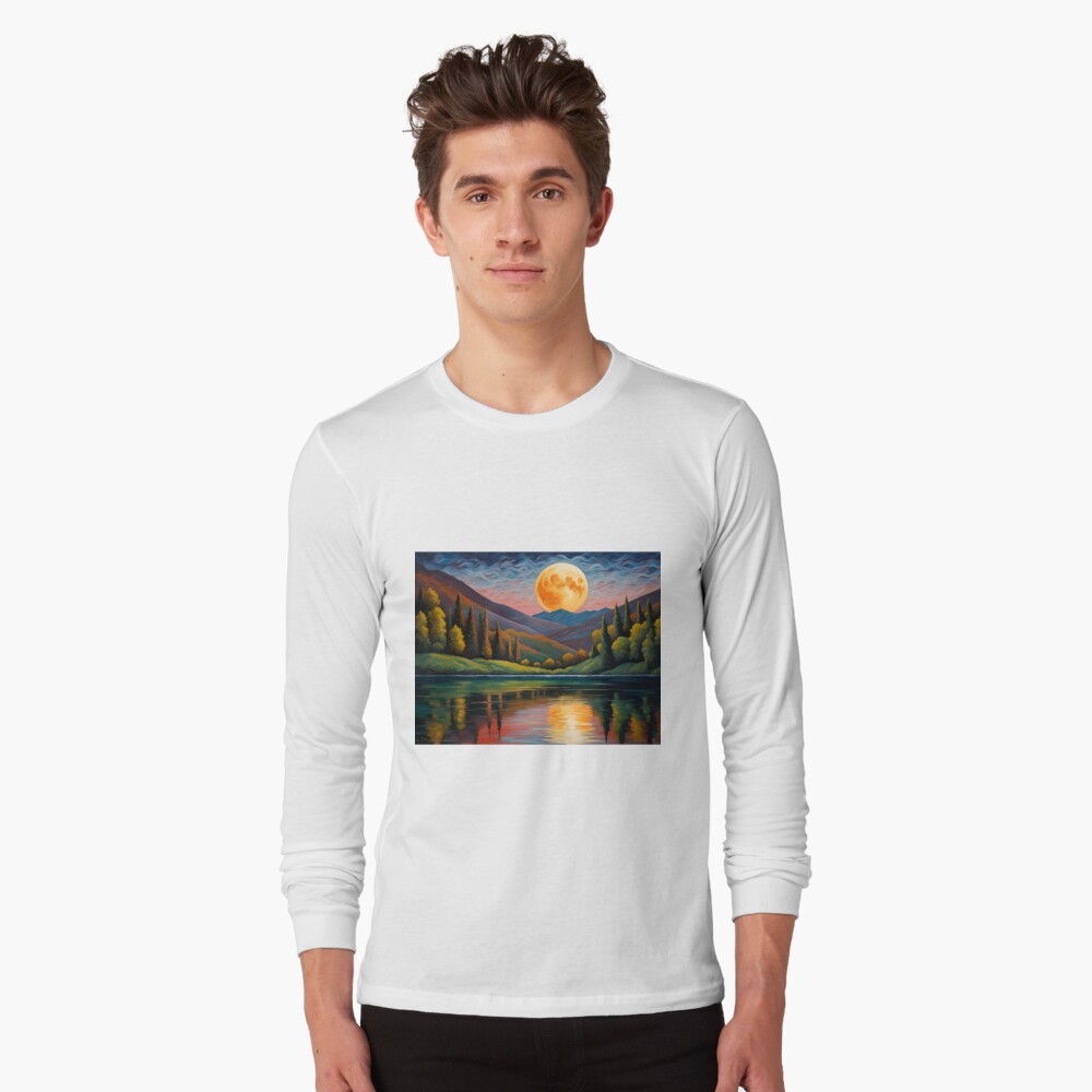 Item preview, Long Sleeve T-Shirt designed and sold by Takutakina.