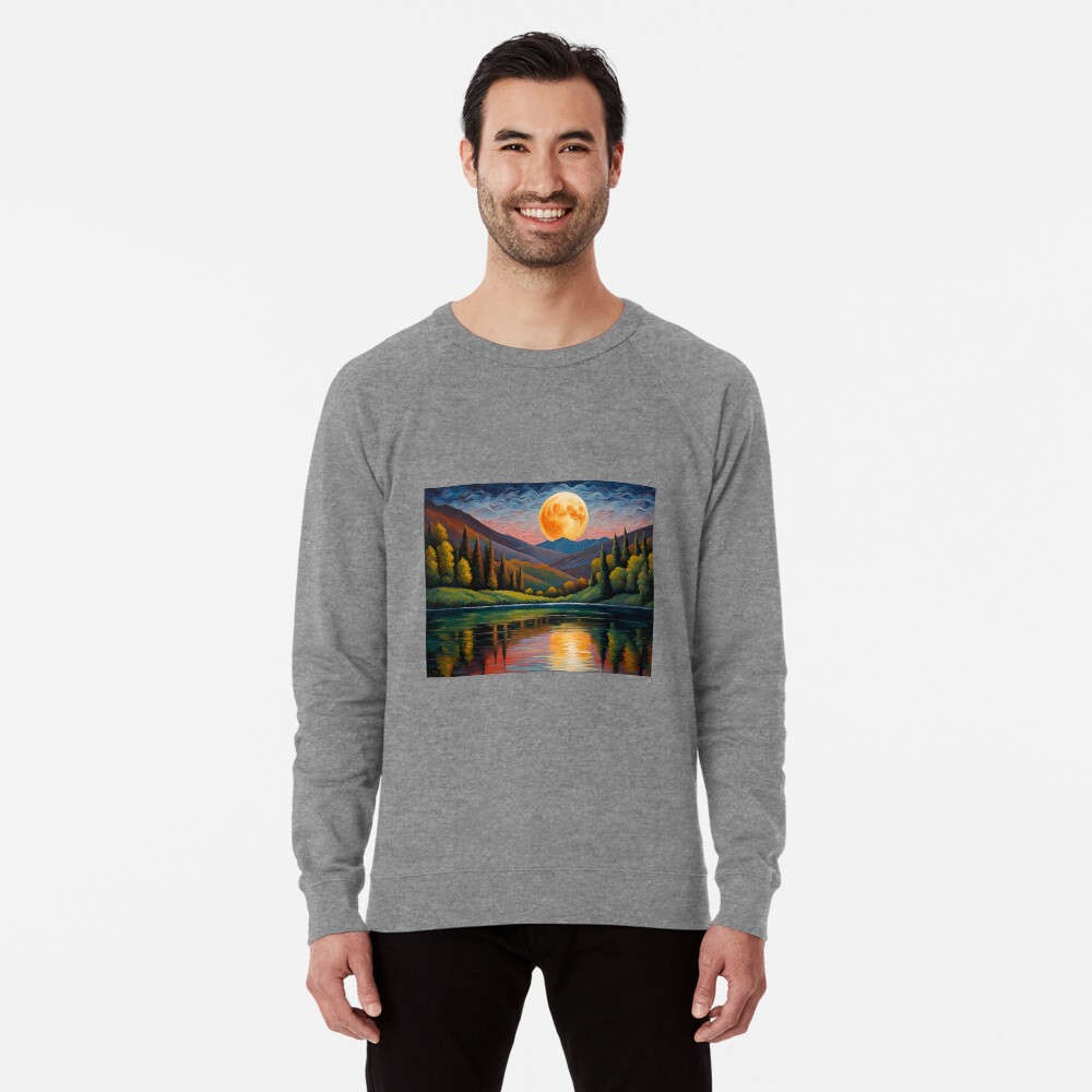 Item preview, Lightweight Sweatshirt designed and sold by Takutakina.