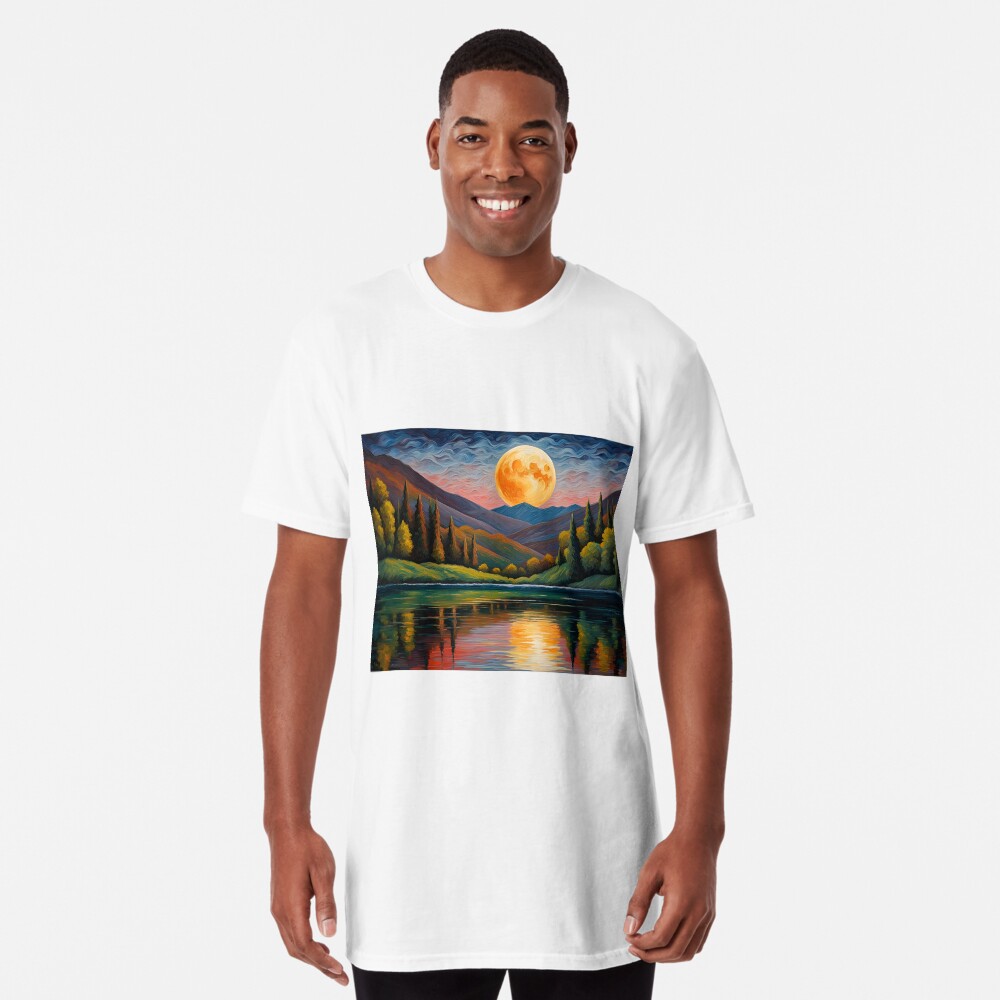 Item preview, Long T-Shirt designed and sold by Takutakina.