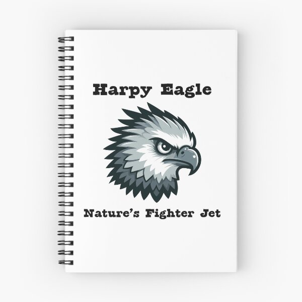 Item preview, Harpy Eagle Bird of Prey designed and sold by DinoKate.