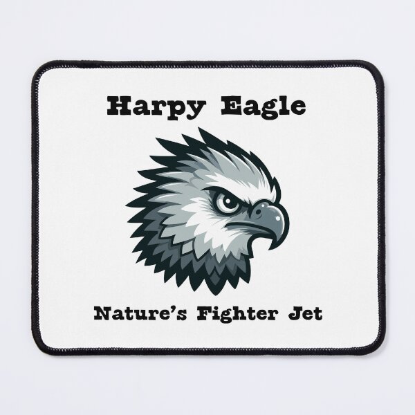 Item preview, Harpy Eagle Bird of Prey designed and sold by DinoKate.
