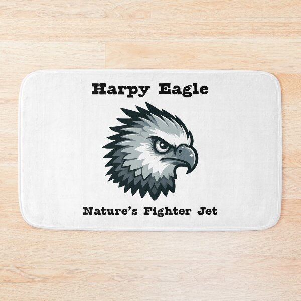 Item preview, Harpy Eagle Bird of Prey designed and sold by DinoKate.