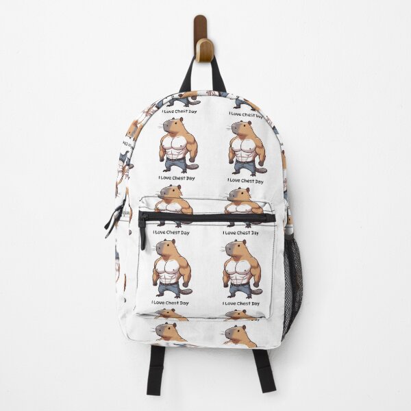 Item preview, I Love Chest Day Capybara Version designed and sold by LemuellTrends.