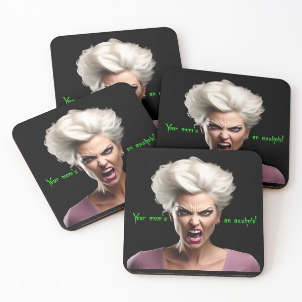 Item preview, ¡Tu mamá es una idiota! designed and sold by FatCatStudios.