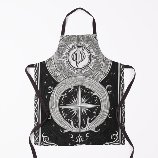Item preview, Medieval Goth Pagan Art designed and sold by TheDarkWardrobe.