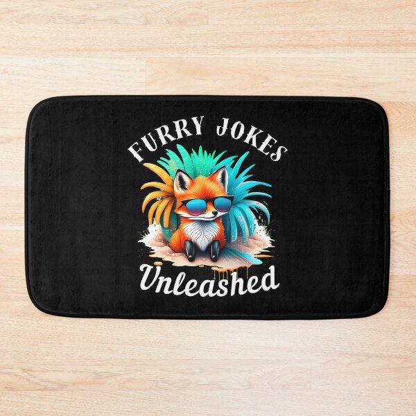 Item preview, Furry Jokes Unleashed designed and sold by FoxVibes.