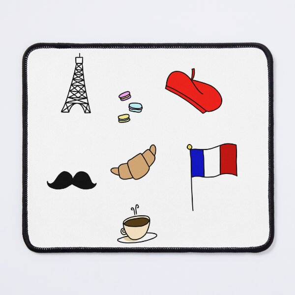 Item preview, France sticker pack designed and sold by Maryanne Purcell.