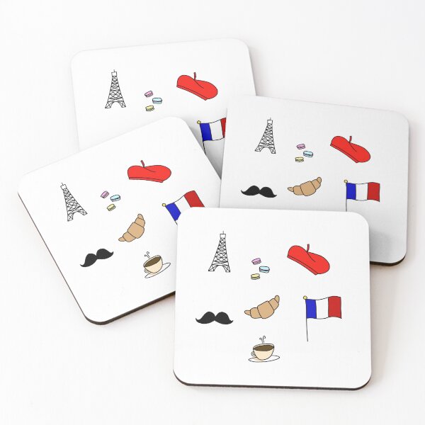 Item preview, France sticker pack designed and sold by Maryanne Purcell.