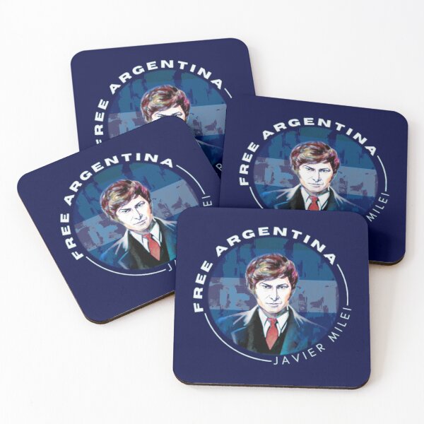 Item preview, Javier Milei: Argentina libre designed and sold by Sanctum Icons.