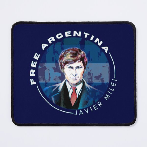 Item preview, Javier Milei: Free Argentina designed and sold by Sanctum Icons.