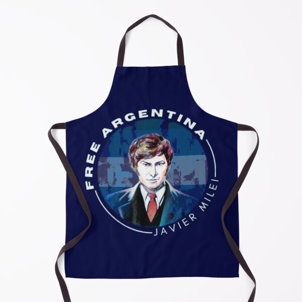 Item preview, Javier Milei: Argentina libre designed and sold by Sanctum Icons.