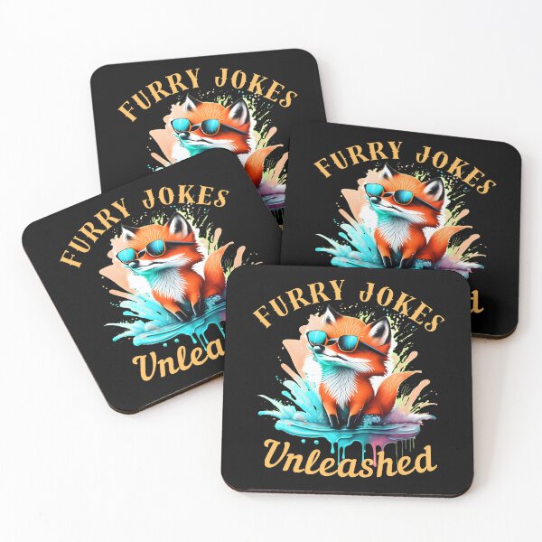 Item preview, Furry Jokes Unleashed. fox saying designed and sold by FoxVibes.