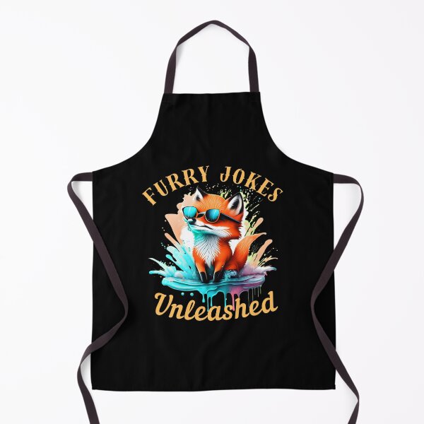 Item preview, Furry Jokes Unleashed. fox saying designed and sold by FoxVibes.