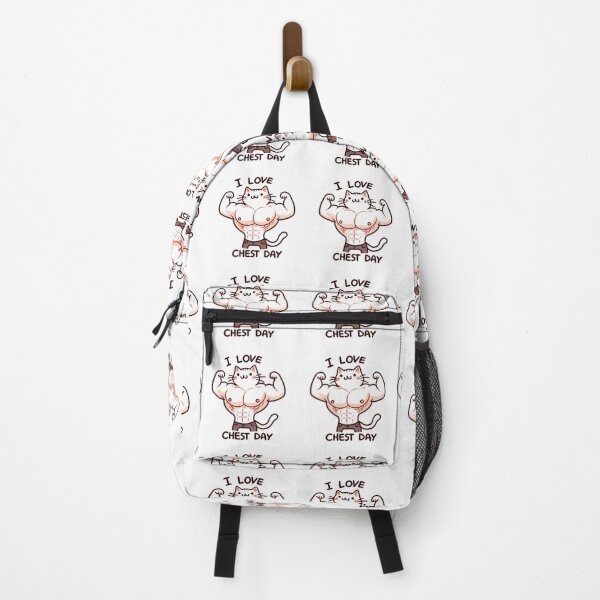 Item preview, I Love Chest Day Cat Version designed and sold by LemuellTrends.