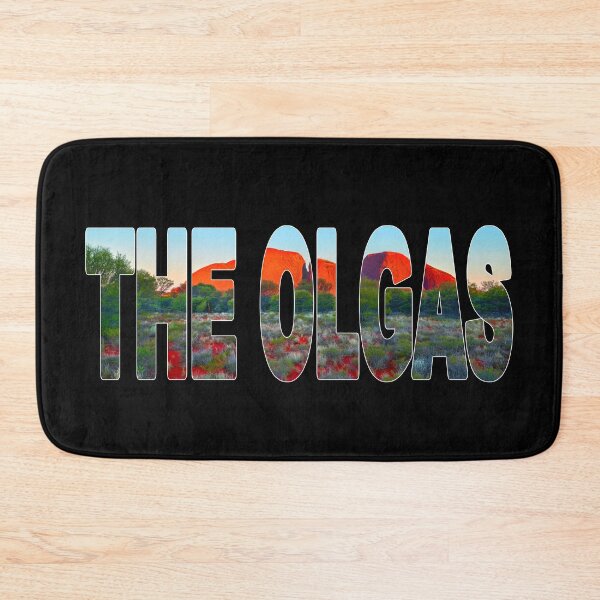 Item preview, THE OLGAS - Kata Tjuta Northern Territory Australia Sunset designed and sold by Adam Gormley.