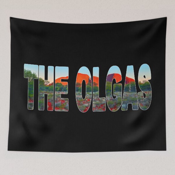 Item preview, THE OLGAS - Kata Tjuta Northern Territory Australia Sunset designed and sold by Adam Gormley.